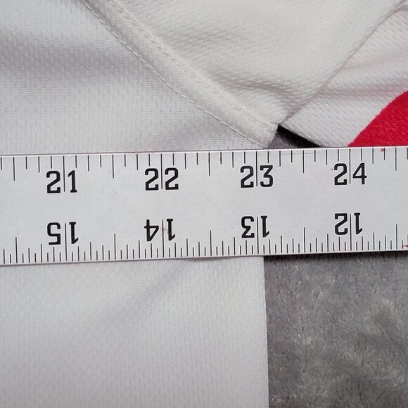 Arizona Diamondbacks Jersey Sz Large Men USA Flag Baseball MLB True Fan Stitched - Picture 8 of 12